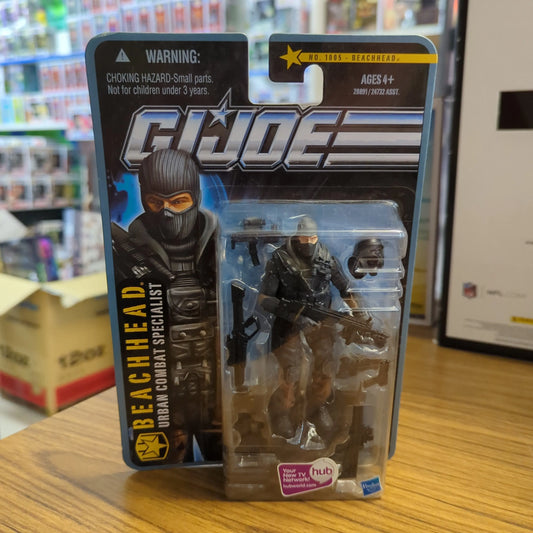 GI Joe Pursuit of Cobra Beachhead Urban Combat Specialist 2010 FRENLY BRICKS - Open 7 Days