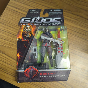 G.I. Joe Gijoe Rise Of Cobra Destro Weapons Supplier 2008 FRENLY BRICKS - Open 7 Days