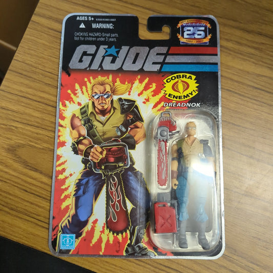 GI Joe 25th Anniversary Dreadnok Buzzer Hasbro 3.75 Figure 2007 FRENLY BRICKS - Open 7 Days