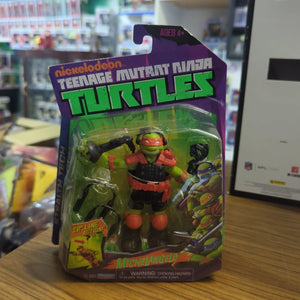 STEALTH TECH MICHELANGELO - Nickelodeon Teenage Mutant Ninja Turtles - Playmates FRENLY BRICKS - Open 7 Days