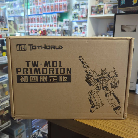 ToyWorld TW-M01 Primorion Optimus Prime FRENLY BRICKS - Open 7 Days