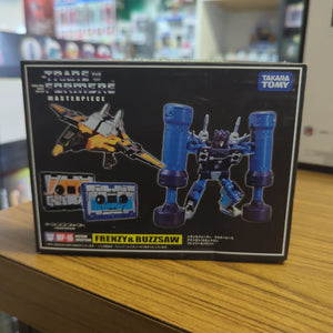 Transformers Masterpiece MP-16 Frenzy and Buzzsaw  Takara Tomy Authentic FRENLY BRICKS - Open 7 Days