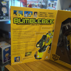 BUMBLEBEE G1 Art Feather Masterpiece 2nd version MISB Boxed Transformers 2006 FRENLY BRICKS - Open 7 Days