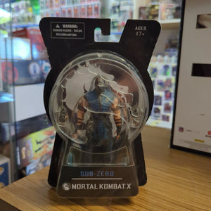 Mezco Toyz Mortal Kombat X Sub Zero 6