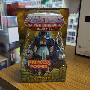 Mattel MATTY COLLECTOR Masters of the Universe Classics NETOSSA Action Figure FRENLY BRICKS - Open 7 Days