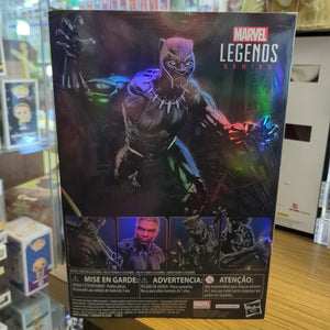 Marvel Legends Series Black Panther Deluxe Collector Action Figure 12 Inches Toy FRENLY BRICKS - Open 7 Days