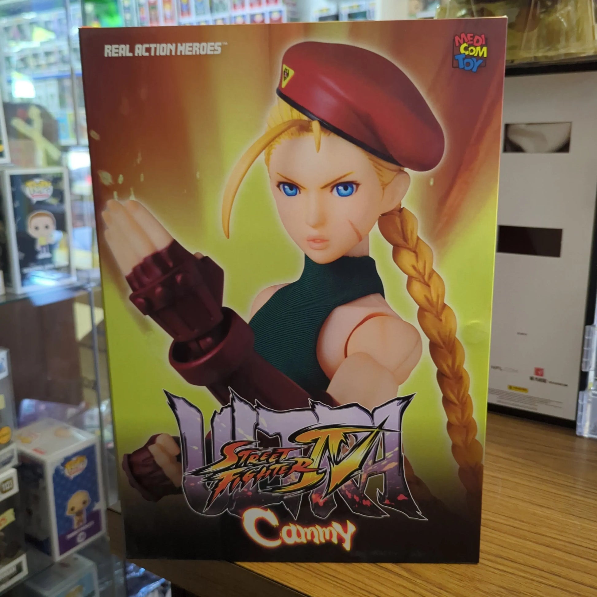 Medicom Real Action Heroes RAH Ultra Street Fighter IV Cammy 1/6 Figure *open box* FRENLY BRICKS - Open 7 Days