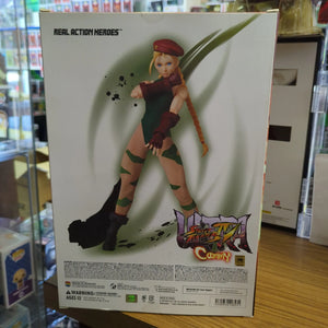 Medicom Real Action Heroes RAH Ultra Street Fighter IV Cammy 1/6 Figure *open box* FRENLY BRICKS - Open 7 Days