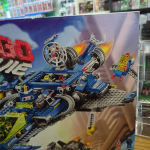 LEGO The LEGO Movie: Benny's Spaceship, Spaceship, SPACESHIP! (70816) BROKEN SEAL FRENLY BRICKS - Open 7 Days