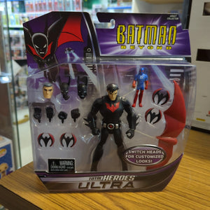 Total Heroes Ultra Batman Beyond Exclusive Action Figure DC Comic FRENLY BRICKS - Open 7 Days