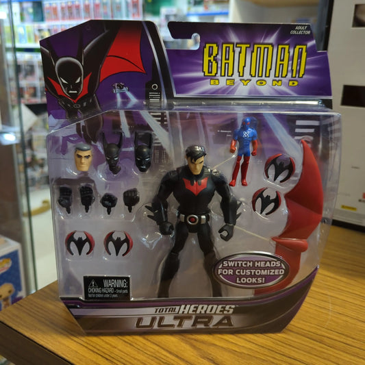 Total Heroes Ultra Batman Beyond Exclusive Action Figure DC Comic FRENLY BRICKS - Open 7 Days