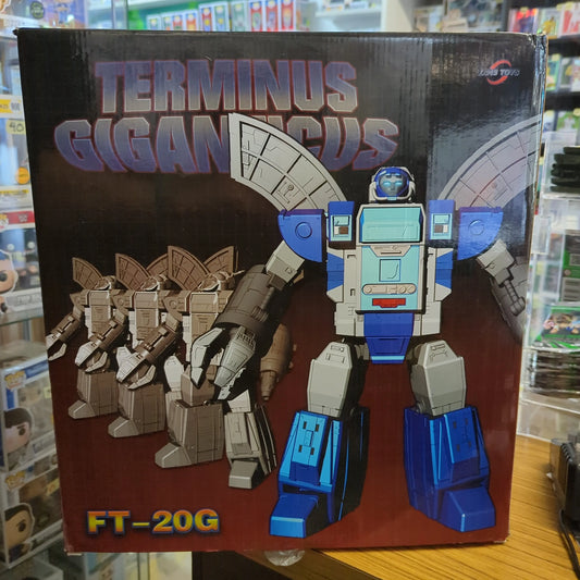 FansToys (FT) FT-20G Guardian Robot FRENLY BRICKS - Open 7 Days
