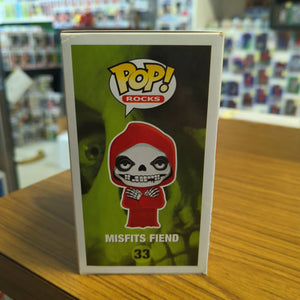 Funko Pop #33 Rocks Misfits Fiend Retired Vaulted Rare Genuine FRENLY BRICKS - Open 7 Days