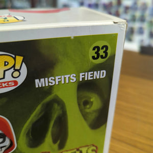 Funko Pop #33 Rocks Misfits Fiend Retired Vaulted Rare Genuine FRENLY BRICKS - Open 7 Days