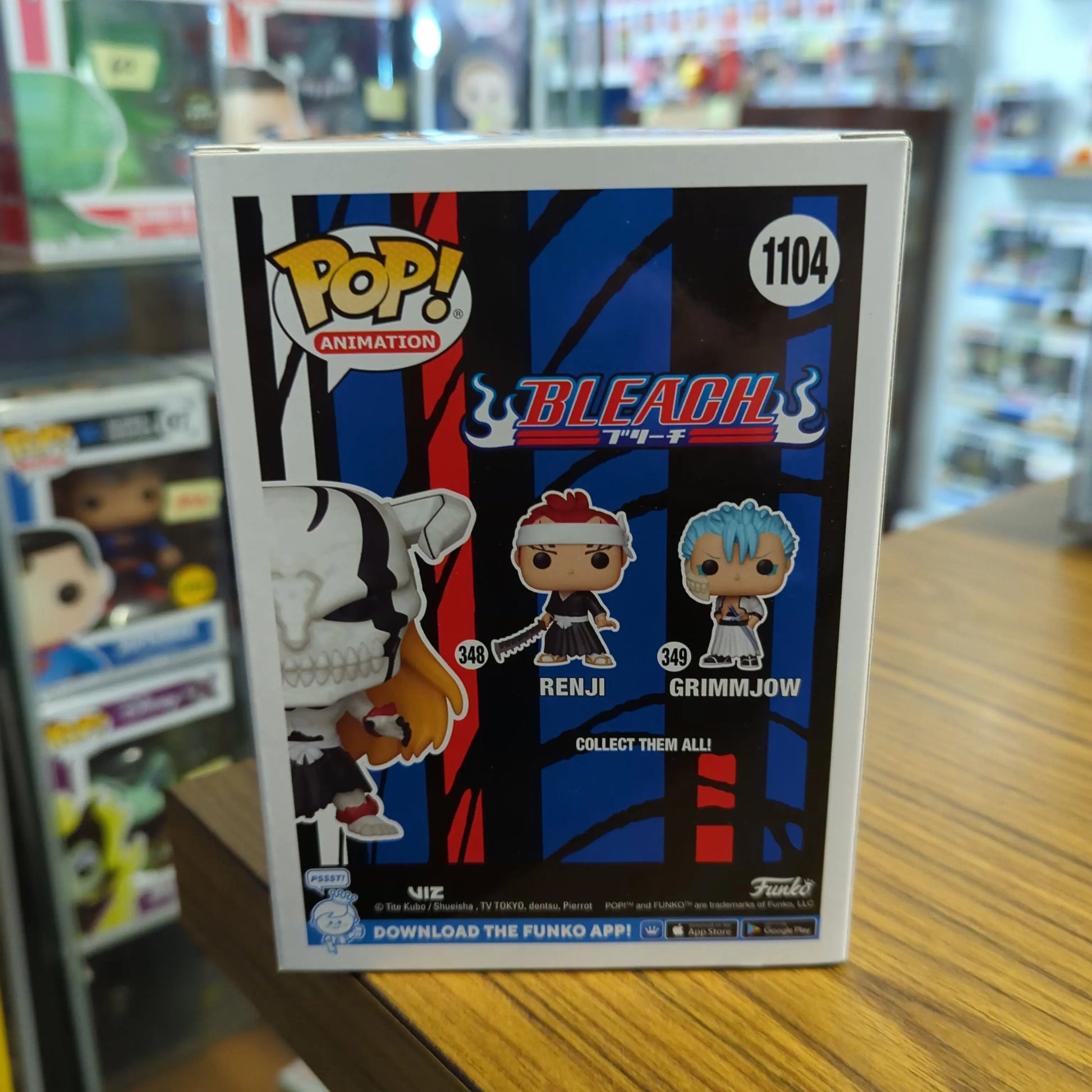 Funko Pop! Vinyl: Bleach - Fully-Hollowfied Ichigo (Chase) (Glows in the Dark) FRENLY BRICKS - Open 7 Days