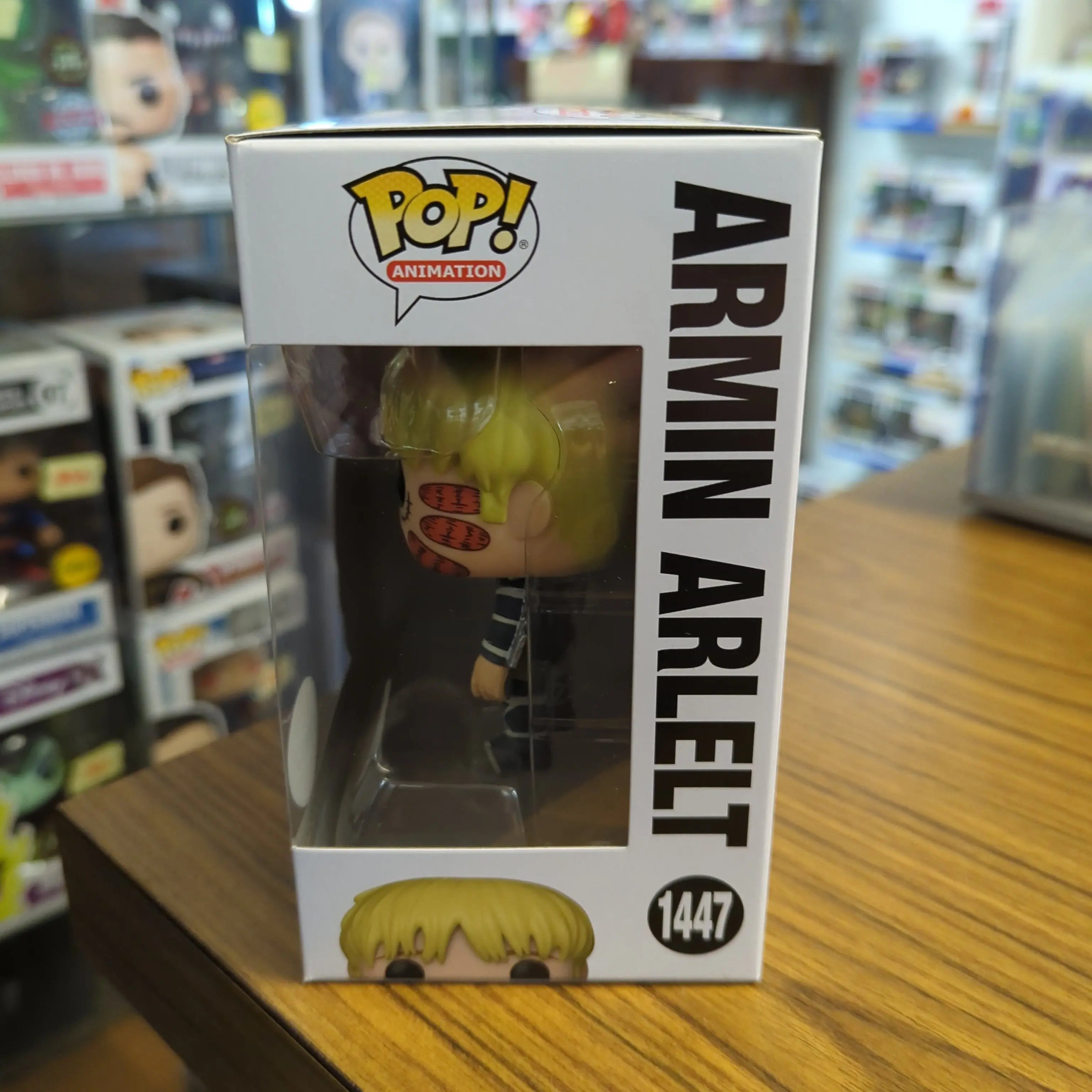 Armin arlelt selling funko