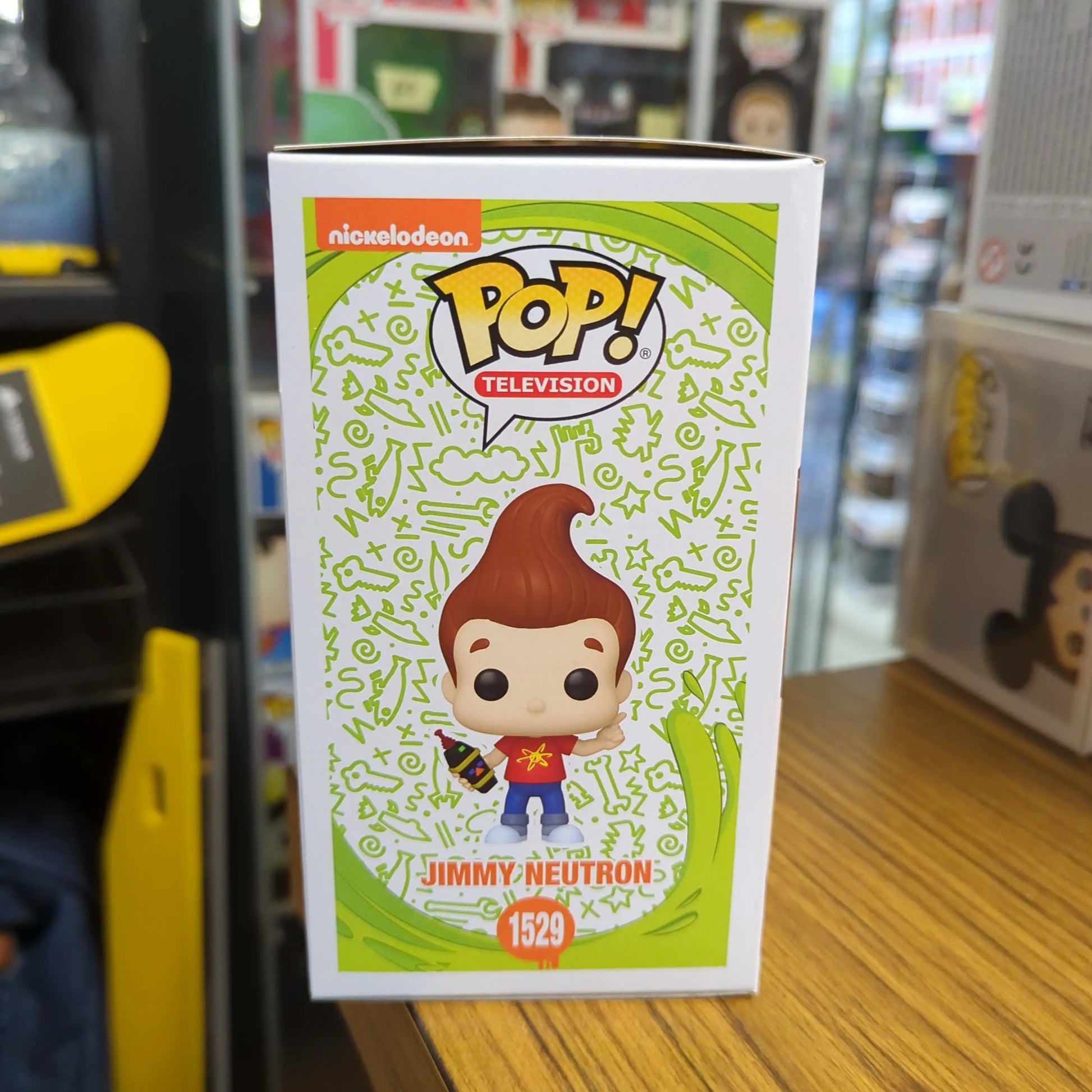 Nickelodeon Rewind - Jimmy Neutron Pop! Vinyl Figure #1529 FRENLY BRICKS - Open 7 Days