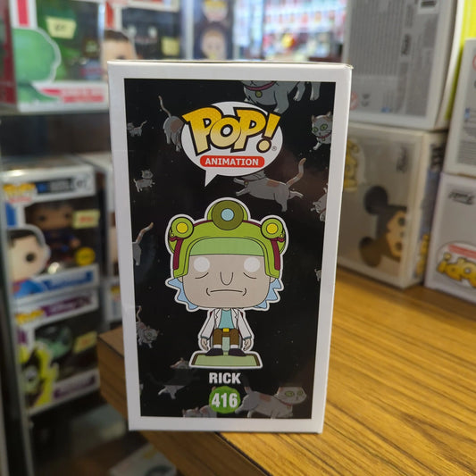 Rick and Morty - RICK Blips And Chitz EXCLUSIVE FUNKO Pop Vinyl Figure FRENLY BRICKS - Open 7 Days