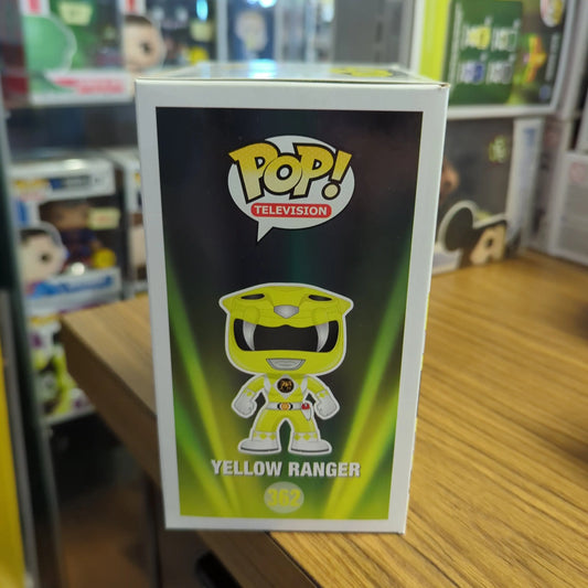 Yellow Ranger 362 ~ Mighty Morphin Power Rangers ~ Funko Pop Vinyl FRENLY BRICKS - Open 7 Days