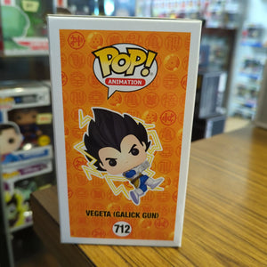 Vegeta (Galick Gun) (CHASE) 712 ~ Dragon Ball Z ~ Funko Pop Vinyl FRENLY BRICKS - Open 7 Days