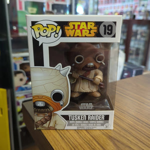 Funko POP! Star Wars Tusken Raider Vinyl Bobble Head #19 FRENLY BRICKS - Open 7 Days