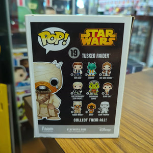 Funko POP! Star Wars Tusken Raider Vinyl Bobble Head #19 FRENLY BRICKS - Open 7 Days