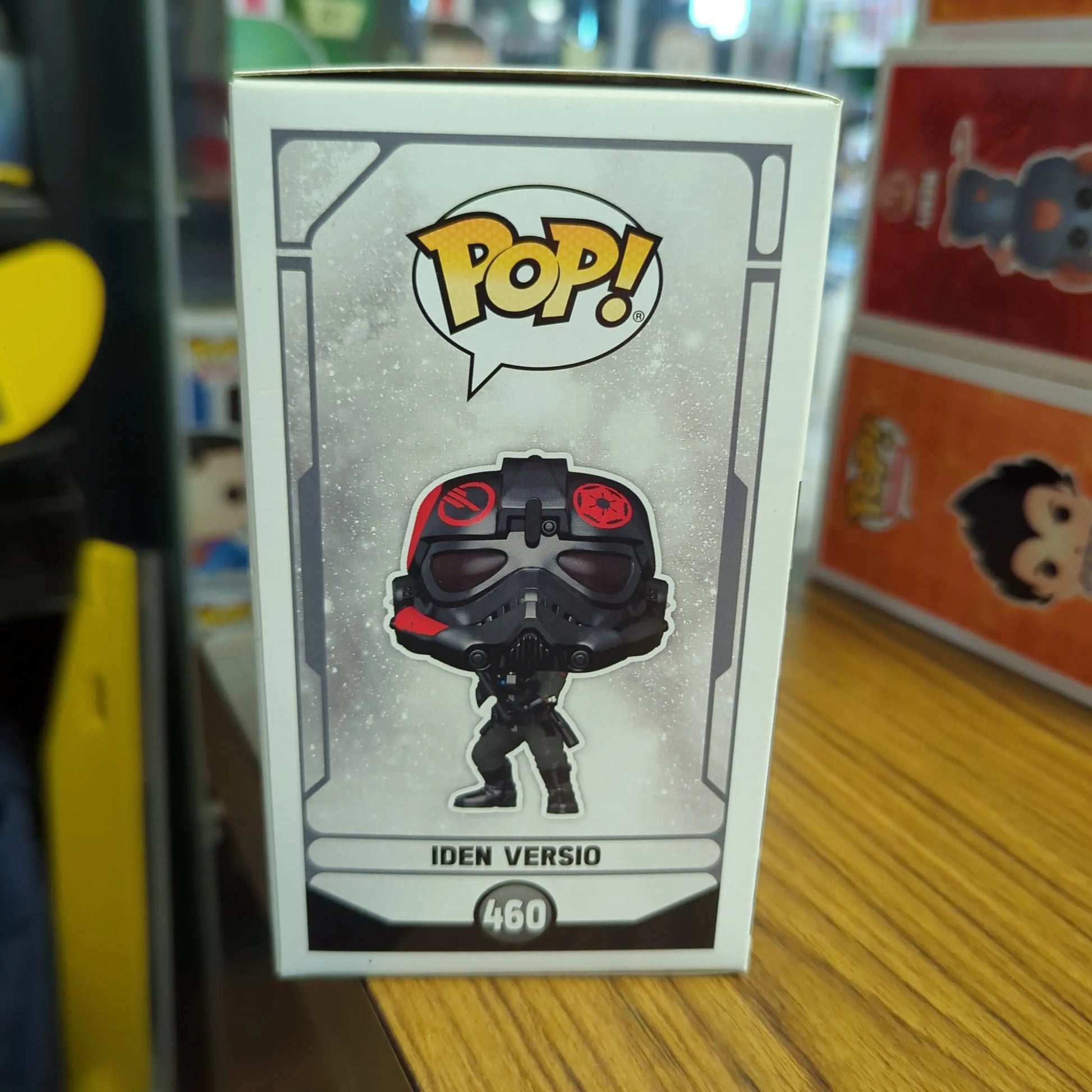 #460 Star Wars CHASE Iden Versio Pop Vinyl Figure Gaming Greats Special Edition FRENLY BRICKS - Open 7 Days