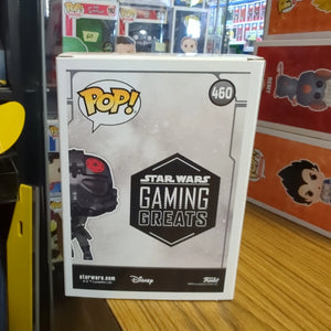 #460 Star Wars CHASE Iden Versio Pop Vinyl Figure Gaming Greats Special Edition FRENLY BRICKS - Open 7 Days