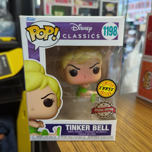 Disney Classics - Tinker Bell Grumpy CHASE EDITION US Exclusive Pop! Vinyl FRENLY BRICKS - Open 7 Days