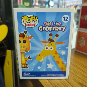 Funko Pop! Ad Icons Geoffrey 12 (Flocked)  Toys R Us FRENLY BRICKS - Open 7 Days