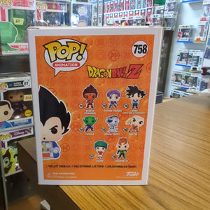 Vegeta (Eating Noodles) #758 - DRAGON BALL Z - Funko Pop! Animation FRENLY BRICKS - Open 7 Days