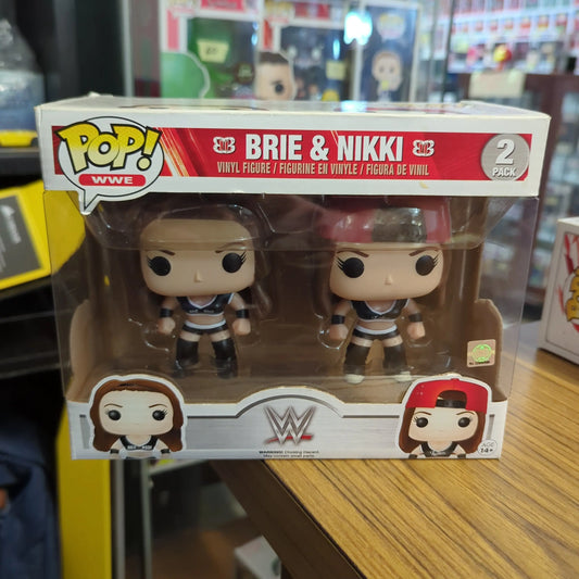 Funko POP Vinyl - WWE - Brie & Nikki - 2 Pack FRENLY BRICKS - Open 7 Days