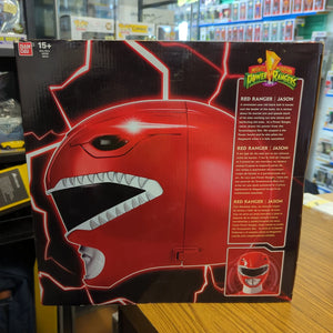 Power Rangers Mighty Morphin Legacy Ranger Action Figure Helmet - Red Sealed FRENLY BRICKS - Open 7 Days