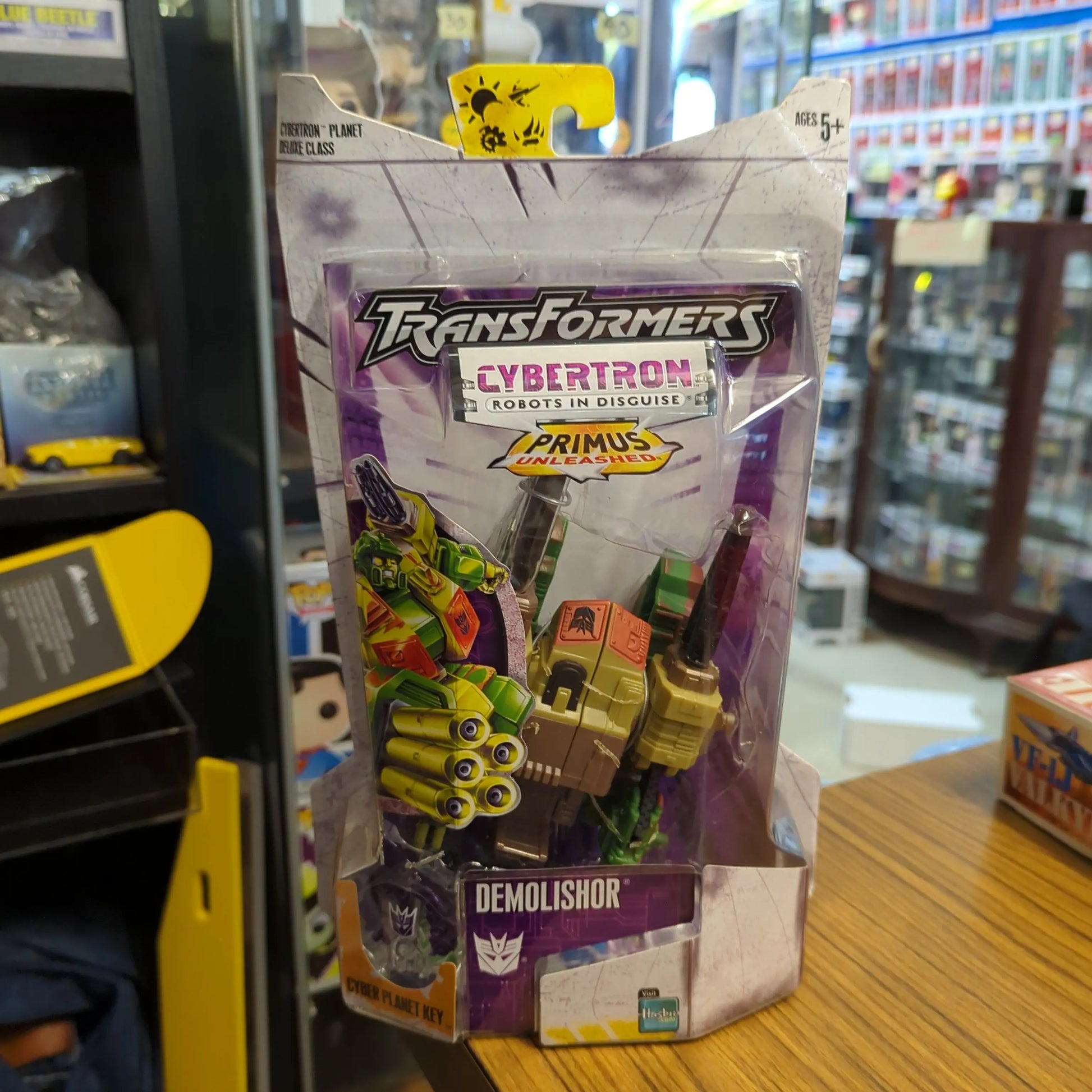 Transformers Cybertron 2005 Deluxe Class Demolishor MOC New Factory Sealed FRENLY BRICKS - Open 7 Days