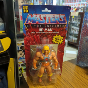 Masters of the Universe Origins He-Man 5.5