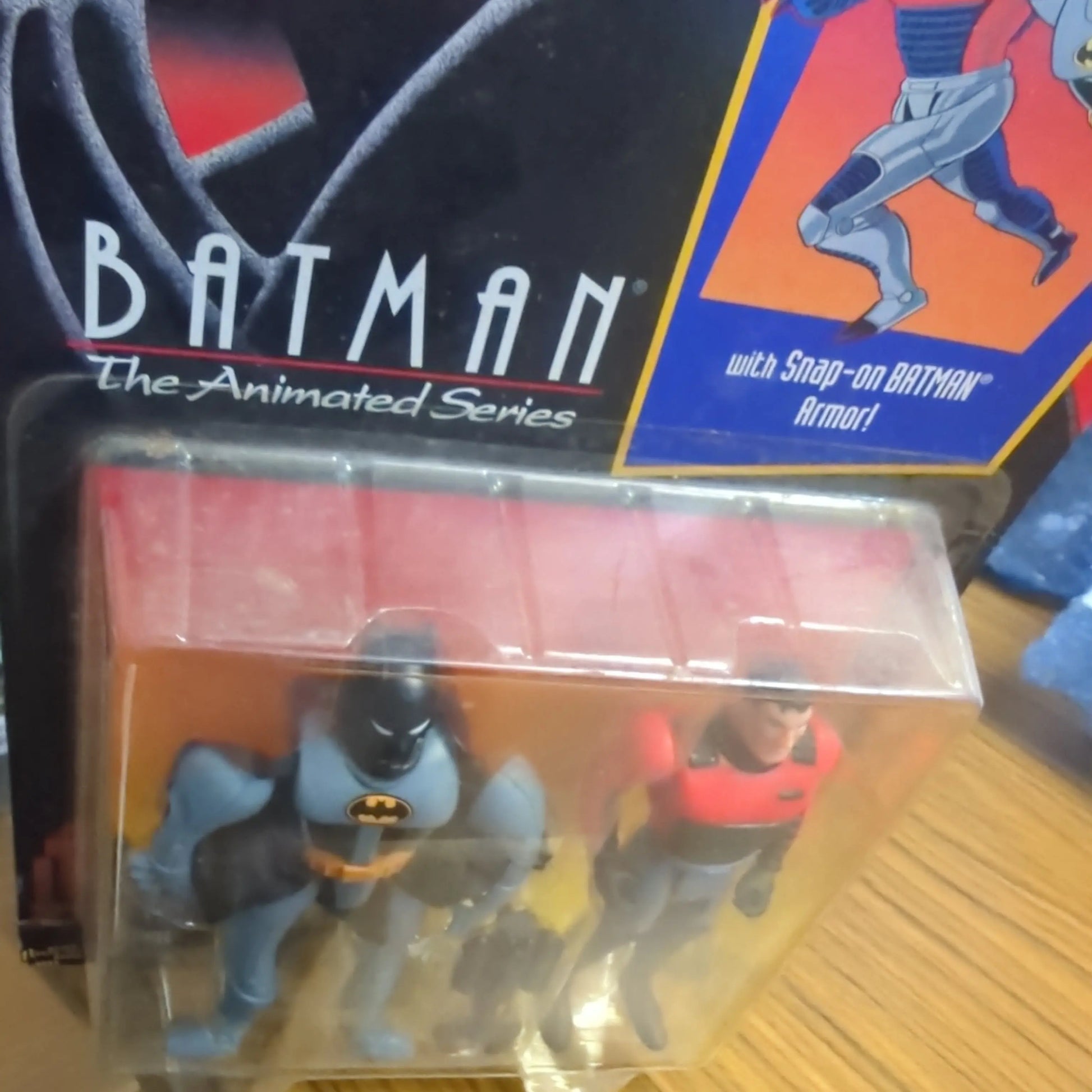 Batman the Animated Series Bruce Wayne Action Figure Kenner 1992 FRENLY BRICKS - Open 7 Days