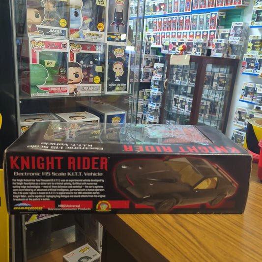 Knight Rider Electronic 1/15 Scale KITT Vehicle Car Diamond Select Toys DST FRENLY BRICKS - Open 7 Days