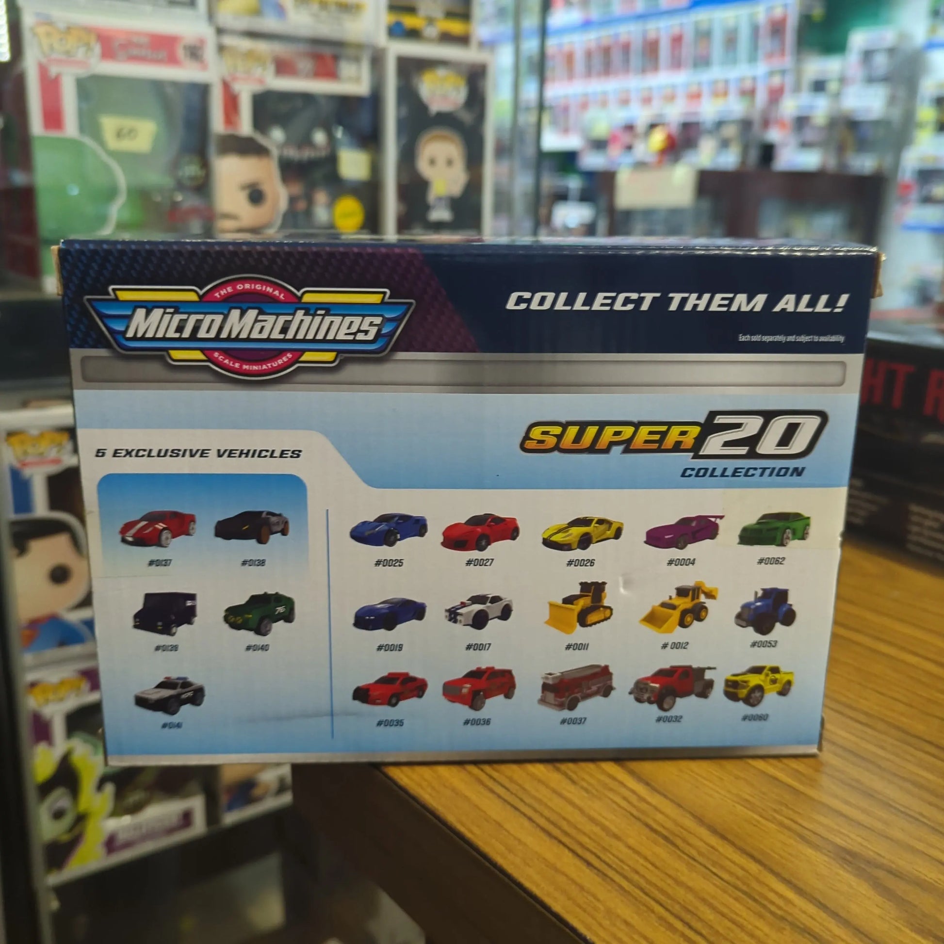 Micro Machines Super 20 Collection Vehicle 20-Pack w/5 Exclusives New In Box FRENLY BRICKS - Open 7 Days