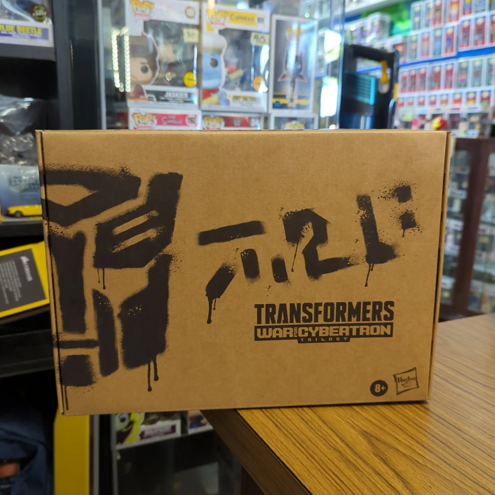 Transformers Generations Selects Shattered Glass Ratchet and Optimus Prime FRENLY BRICKS - Open 7 Days