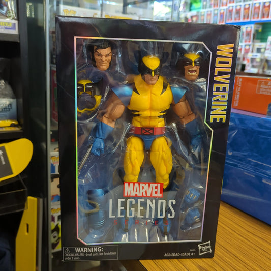 Hasbro Marvel Legends Wolverine 12" Collectible Action Figure Hasbro FRENLY BRICKS - Open 7 Days