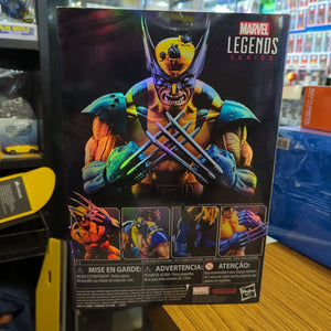 Hasbro Marvel Legends Wolverine 12