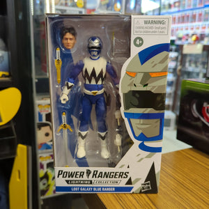 Hasbro Power Rangers Lightning Collection 6 in Blue Ranger FRENLY BRICKS - Open 7 Days