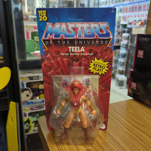 Masters of Universe MOTU Teela Heroic Warrior Goddess Figure NEW FRENLY BRICKS - Open 7 Days