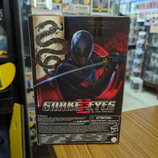 G.I. Joe Classified Series Snake Eyes Baroness 6” Action Figure Hasbro NEW FRENLY BRICKS - Open 7 Days