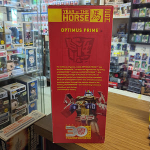 2014 Transformers Platinum Edition Optimus Prime Thrilling 30 Year Of The Horse FRENLY BRICKS - Open 7 Days