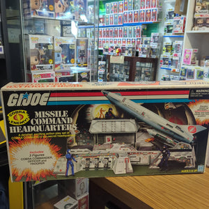 SDCC 2017 Exclusive GI JOE Cobra MISSILE COMMAND HEADQUARTERS Hascon RARE FRENLY BRICKS - Open 7 Days