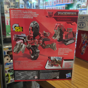 Constructicon Scavenger Transformers Generations Studio Series 8.5in Toy Figure FRENLY BRICKS - Open 7 Days