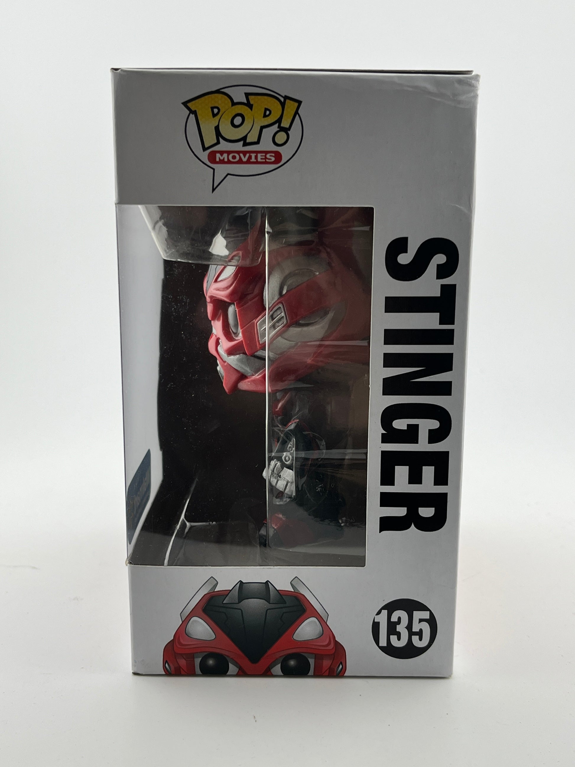 Funko POP! Movies Transformers- Stinger #135 - Walmart Exclusive - Vinyl Collectable FRENLY BRICKS - Open 7 Days