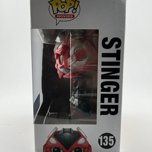 Funko POP! Movies Transformers- Stinger #135 - Walmart Exclusive - Vinyl Collectable FRENLY BRICKS - Open 7 Days