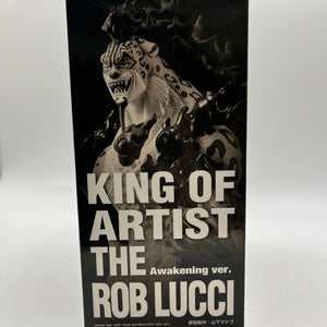 One Piece - The Rob Lucci Awakening ver. Bandai Spirits King of Artist Figure FRENLY BRICKS - Open 7 Days